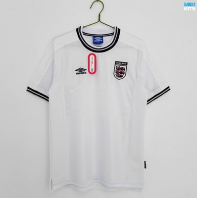 Maxikits Nuevas Camiseta futbol Retro Inglaterra Primera 1999-01 por mayor