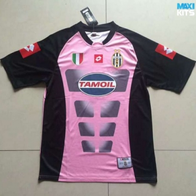 Camiseta futbol Retro Liga de Campeones Juventus Portero 2002-03