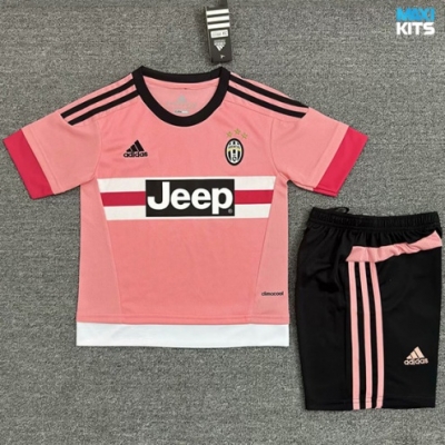 Camiseta futbol Retro Juventus Niño Segunda 2015-16