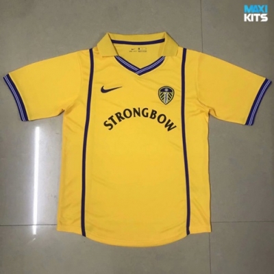 Camiseta futbol Retro Leeds United Segunda 2000-01