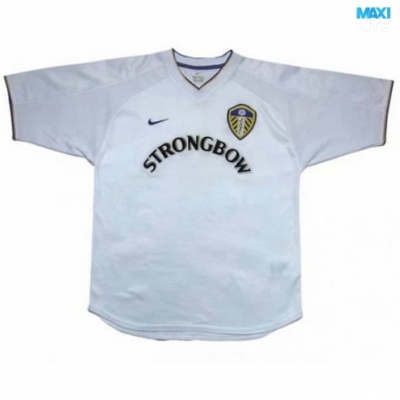 Camiseta futbol Retro Leeds United Primera 2000-2001