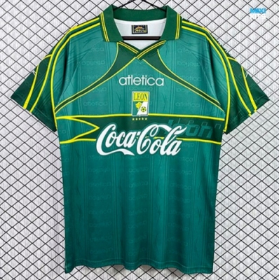 maxikits Camiseta de futbol Retro Leon Primera 1998-99