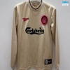 Camiseta futbol Retro Liverpool Segunda Manga Larga 1996-97