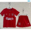Camiseta futbol Retro Liverpool Niño Primera 2005-06
