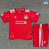 Camiseta futbol Retro Liverpool Niño Primera 2010