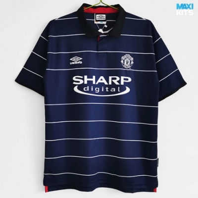 Camiseta futbol Retro Manchester United Segunda 1999-00