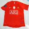 Camiseta futbol Retro sleeve UCL Manchester United 2007-08