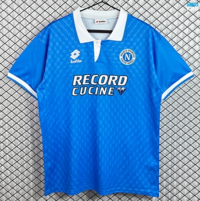 Maxikits Nuevas Camisetas futbol Retro Napoli Primera 1995-96 por mayor