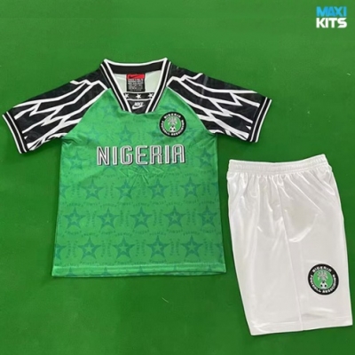 Camiseta futbol Retro Nigeria Niño Primera 1994-95