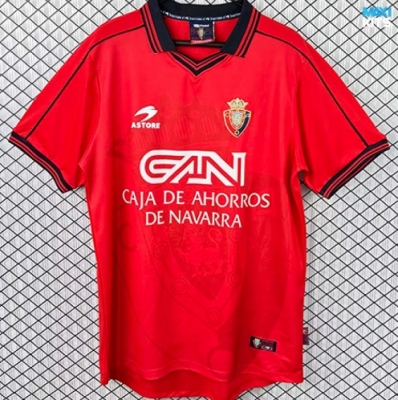 Camiseta de fútbol Retro Osasuna Primera 1998-99