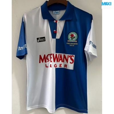 Camiseta futbol Retro Rangers Primera 1995