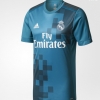 Camiseta futbol Retro Real Madrid Tercera 2017-18