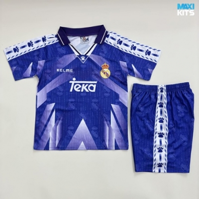 Camiseta futbol Retro Real Madrid Niño Segunda 1996-97