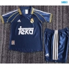 Camiseta futbol Retro Real Madrid Niño Segunda 1998-00