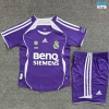 Camiseta futbol Retro Real Madrid Niño Tercera 2006-07