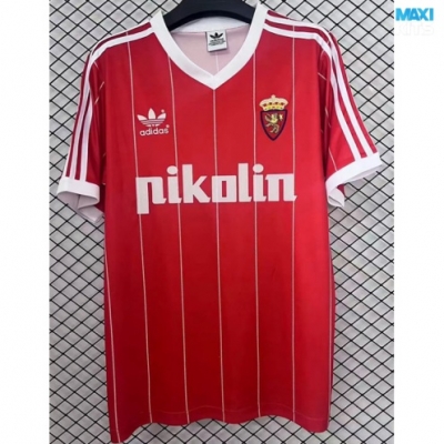 Camiseta futbol Retro Real Zaragoza Segunda 1984