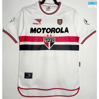 Camiseta futbol Retro Sao Paulo Primera 2000