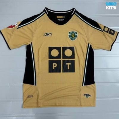 Camiseta futbol Retro Sporting CP Segunda 2003-04