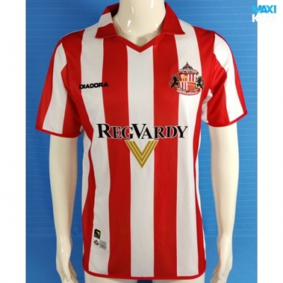 Camiseta futbol Retro Sunderland Primera 04-05
