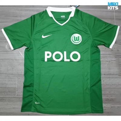 Camiseta futbol Retro VfL Wolfsburg Primera 2008-09