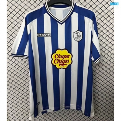 Camiseta futbol Retro Xie Wednesday Primera 2001