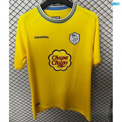 Camiseta futbol Retro Xie Wednesday Segunda 2001