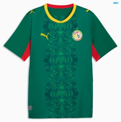 Camiseta futbol Senegal Segunda 2026/27