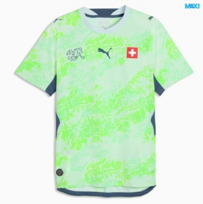 Camiseta de fútbol Suiza Segunda 2026/27