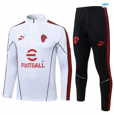 maxikits Chándal fútbol AC Milan Niño 2026/27 Blanco k188