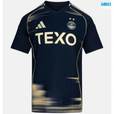 Camiseta futbol Aberdeen FC Segunda 2025/26