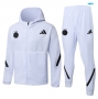maxikits Chaqueta Chándal fútbol Con Capucha AFC Ajax 2026/27 Blanco k5