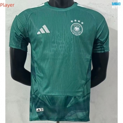 Camiseta futbol Versión Player Alemania Portero Verde 2026/27