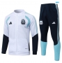 maxikits Chaqueta Chándal fútbol Argentina Niño 2026/27 Blanco k205