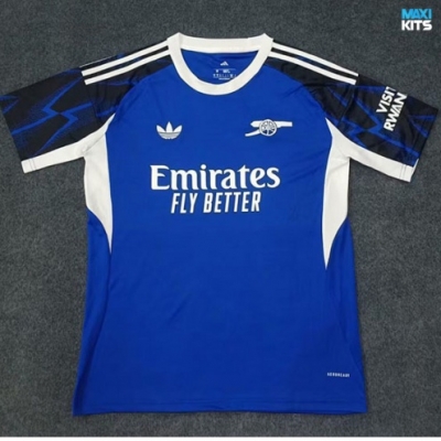 Camiseta futbol Arsenal Training azul 2025/26