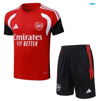 maxikits Camisetas de futbol Arsenal + Pantalón Corto 2026/27 Rojo