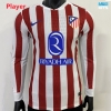 Camiseta futbol Versión Player Atlético de Madrid Primera Manga Larga 2025/26