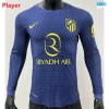 Camiseta futbol Versión Player Atlético de Madrid Segunda Manga Larga 2025/26
