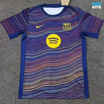 Camiseta futbol Barcelona Especial Azul 2025/26