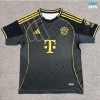 Camiseta futbol Bayern Munich Negro 2025/26