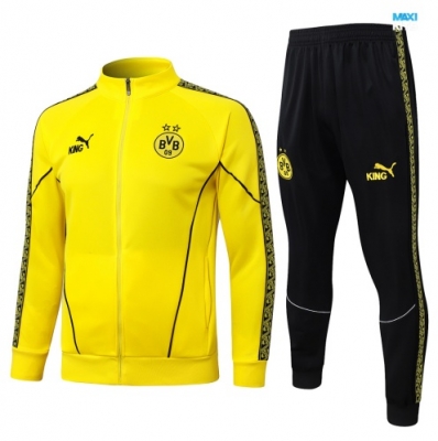 maxikits Chaqueta Chándal fútbol Borussia Dortmund Niño 2026/27 Amarillo k231