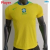 Camiseta futbol Versión Player Brasil Mujer Primera 2025/26