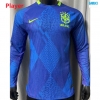 Camiseta futbol Versión Player Brasil Segunda Manga Larga 2025/26