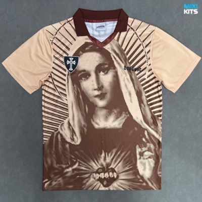 Camiseta futbol Brasil Maria marrón 2026/27