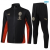 Chaqueta Chandal AC Milan 2024/25 negro