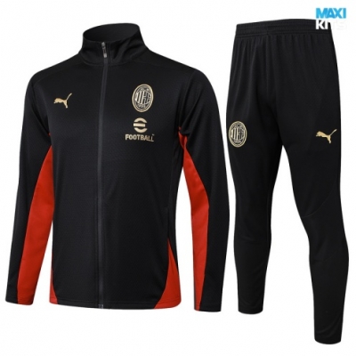 Chaqueta Chandal AC Milan 2024/25 negro