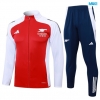 Chaqueta Chandal Arsenal 2024/25 rojo