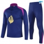Chandal Barcelona 2025/26 Azul marino/Violeta