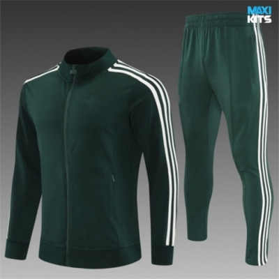 Chaqueta Chandal Bayern Munich 2025/26 Verde/Blanco