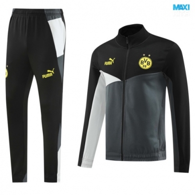 Chaqueta Chandal Borussia Dortmund 2024/25 negro