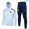 Chandal Con Capucha Francia 2024/25 azul claro